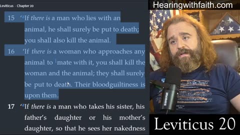 Leviticus 20: Holiness, Justice, and God's Covenant