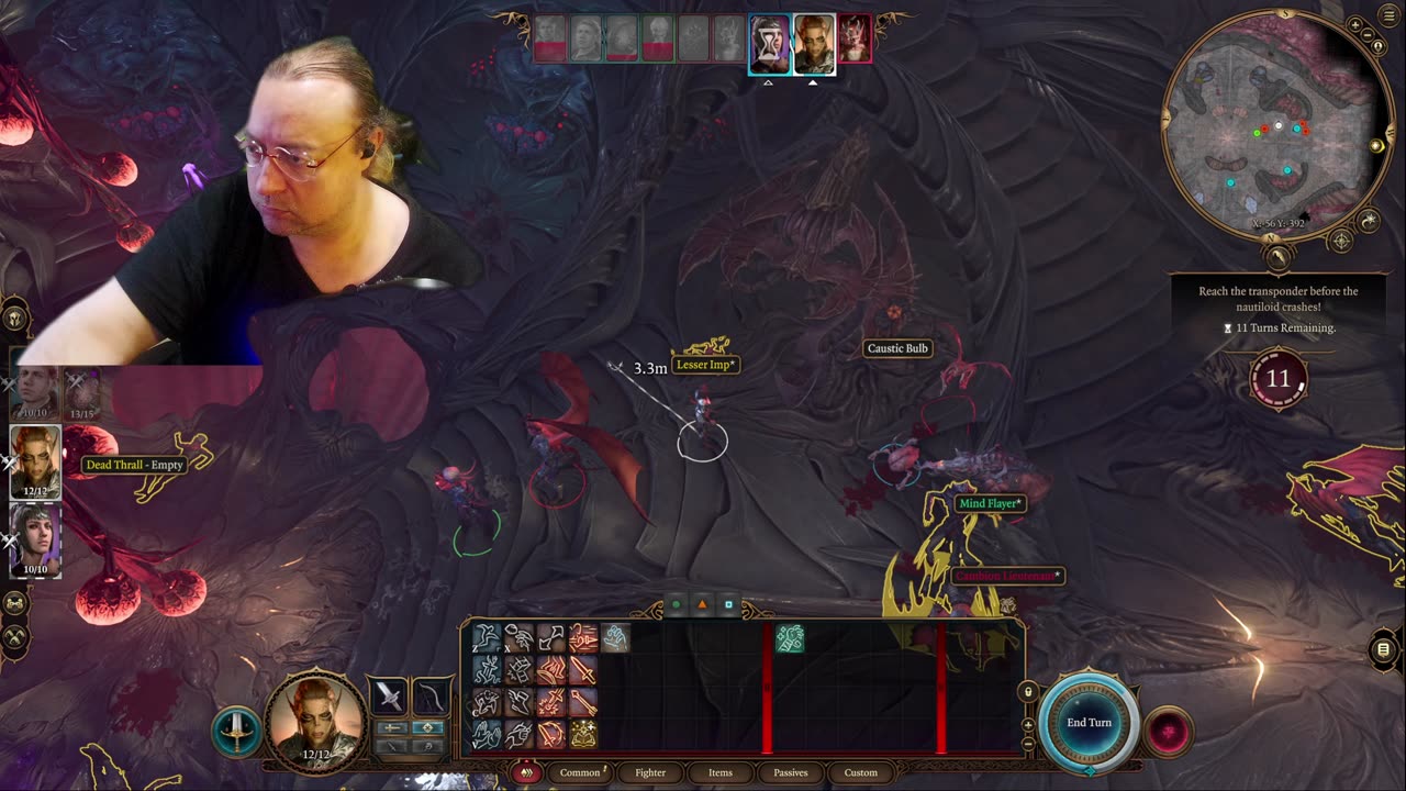 Baldur's Gate 3 Dazzling Bow Bard ep2