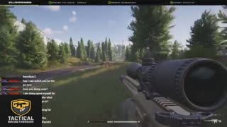 Arena Breakout: I Hunt Enemies Using a Sniper Rifle