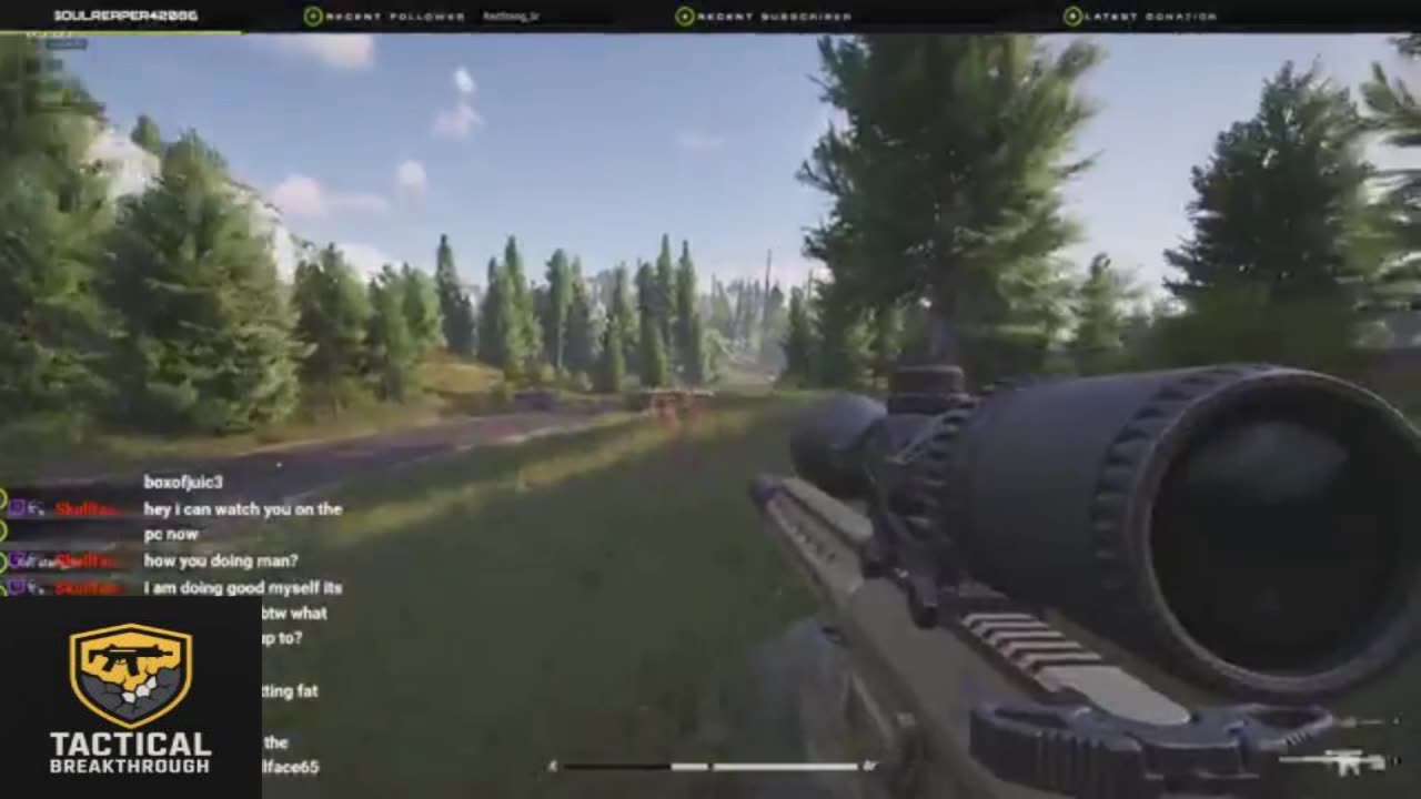 Arena Breakout: I Hunt Enemies Using a Sniper Rifle