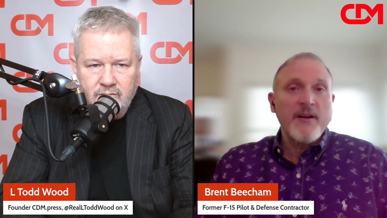 CDM CLIPS: F-15 Pilot Brent Beecham On Yemen Airstrikes