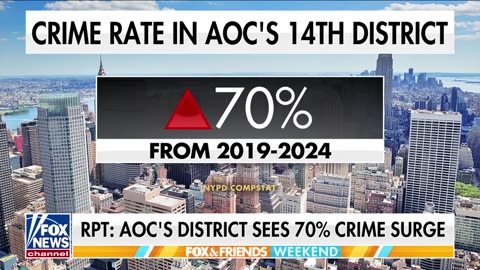 Resident slams AOC for crime surge in district.