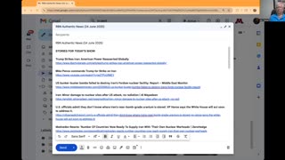 RBN Authentic News (24 June 2025)