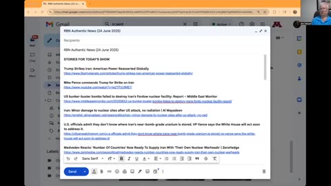 RBN Authentic News (24 June 2025)