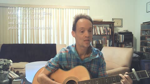 Kiss The Sky (Acoustic Cover of Maren Morris Song From The Wild Robot) - Jedi Shaman