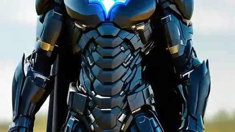 Dark Tech Knight: The Ultimate Fusion of Genius and Vigilance!