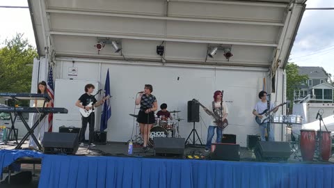 Miles House Band Have a Cigar