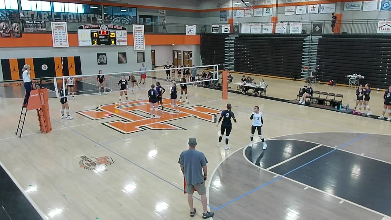 Set 2 - ACS Varsity 20 / Hart Co. 25