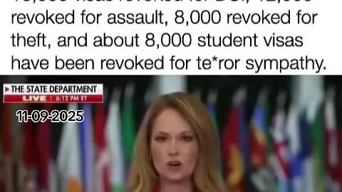 Marco Rubio, has revoked the visas of 80,000 people since January.