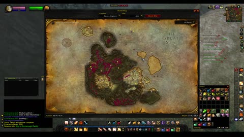 Turtle wow - The new server Ambershire - Paladin POV - Balor new custom map - part 4