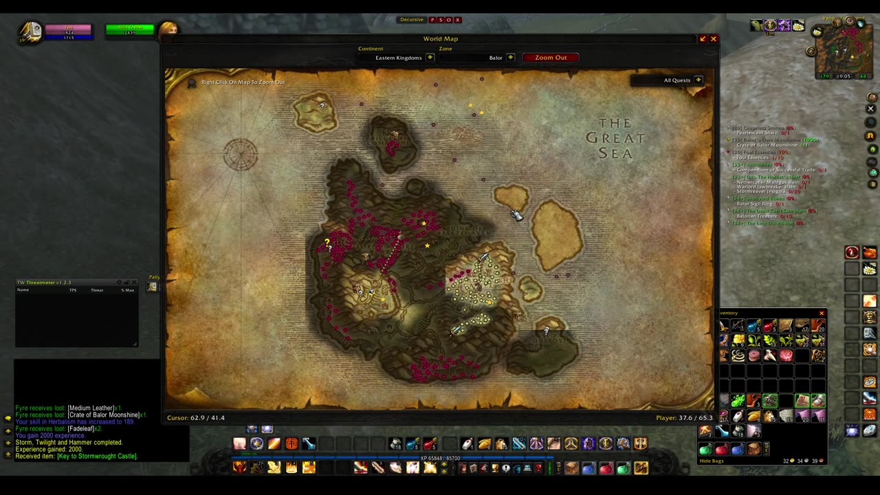 Turtle wow - The new server Ambershire - Paladin POV - Balor new custom map - part 4