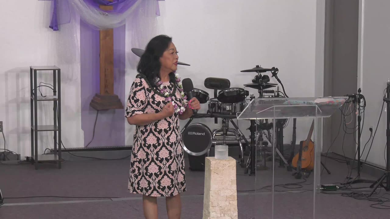 Kona Faith Center Service Sunday, August 3rd, 2025