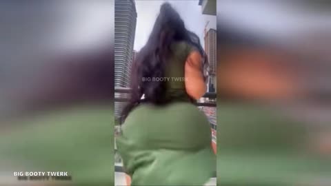 BIG BOOTY TWERK COMPILATION PART 13