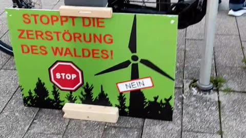 Werbung 💥 Mahnwache Nr. 269 💥 in Schwäbisch Gmünd 💥