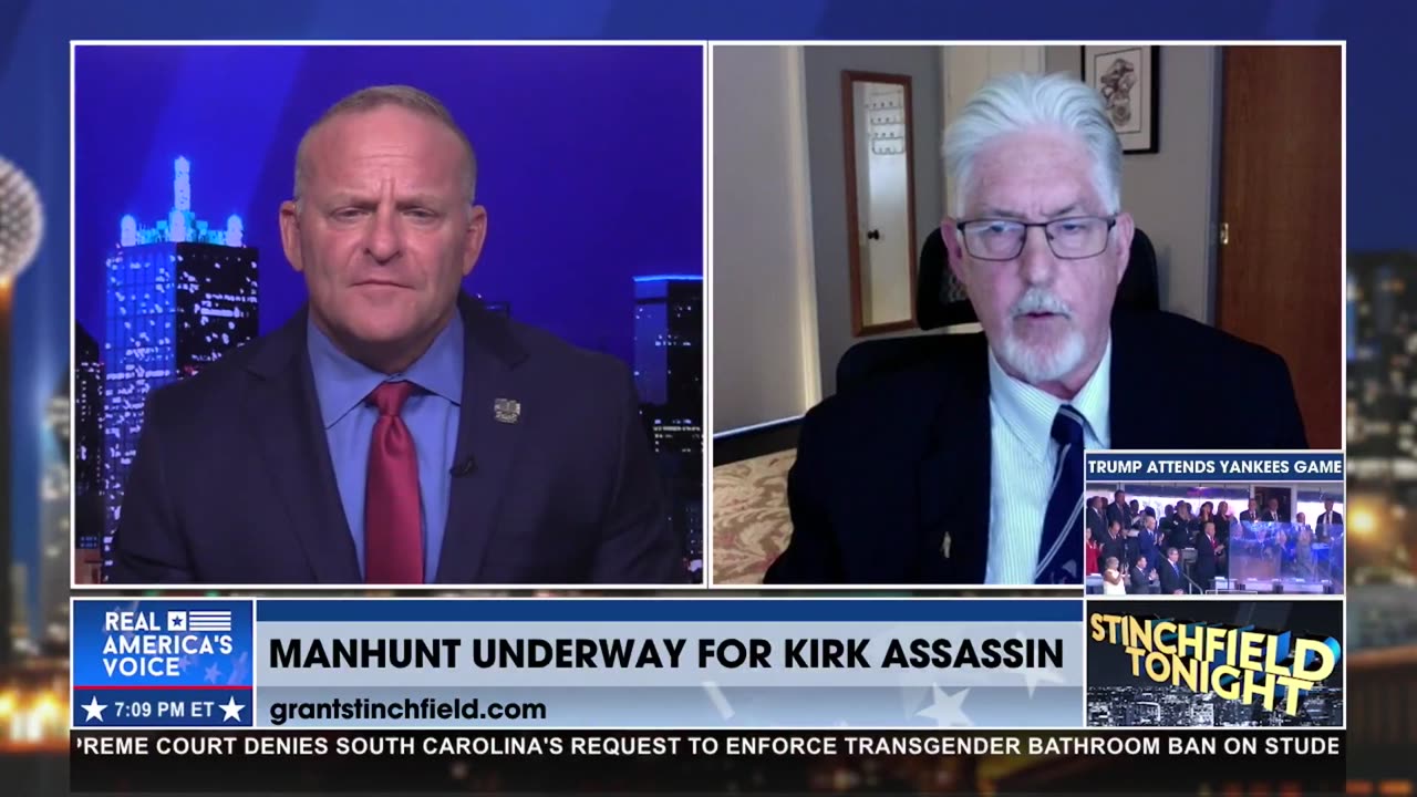 ACTIVE MANHUNT UNDERWAY FOR KIRK ASSASSIN