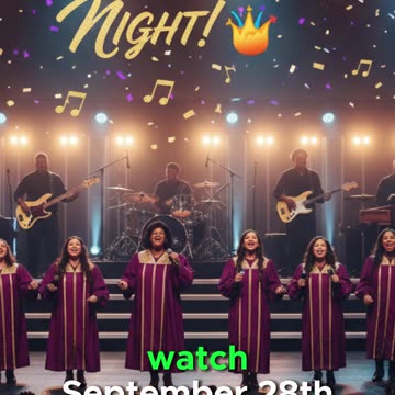 Jonathan McReynolds & Gospel Legends Unite at 40th Stellar Awards