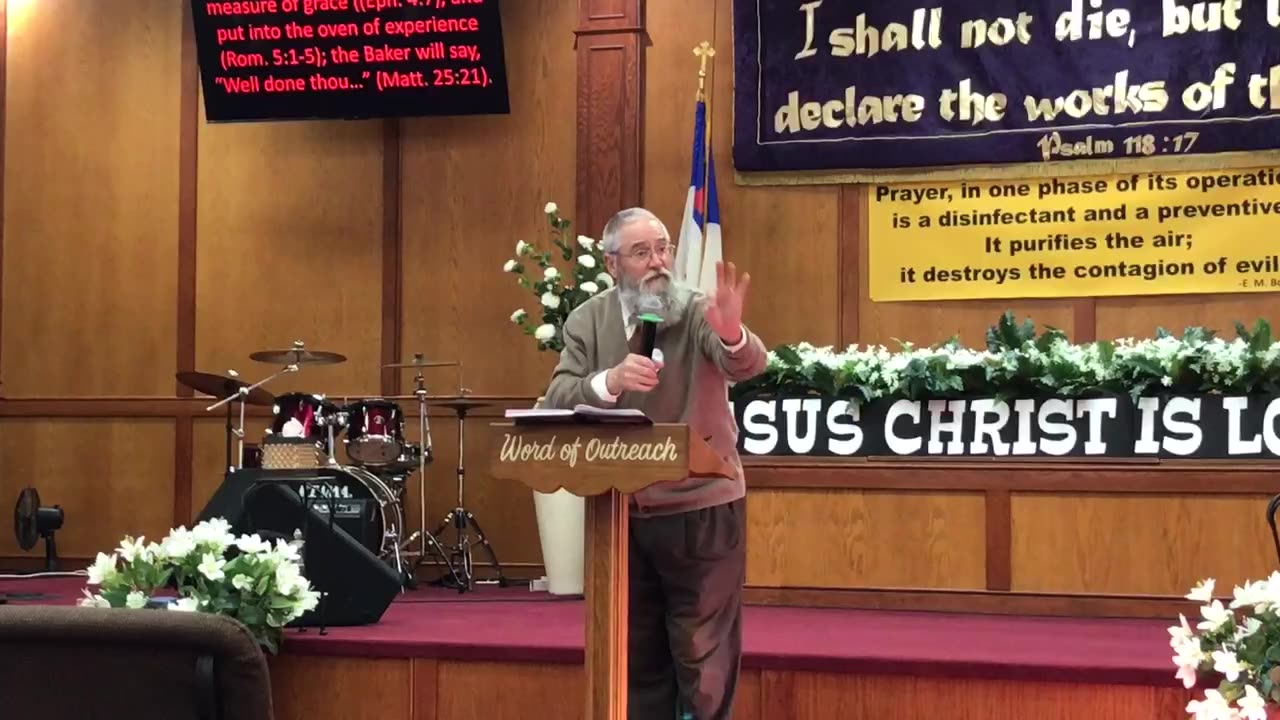 Pep Talk To The Saints