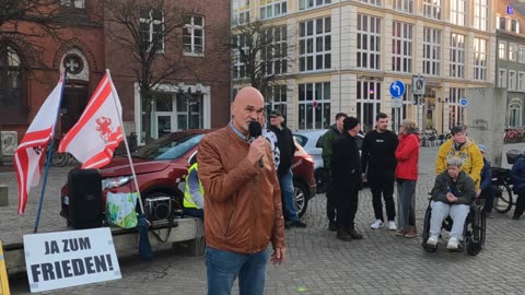 Greifswald - Uwe - Worte des Friedens 21-04-2025