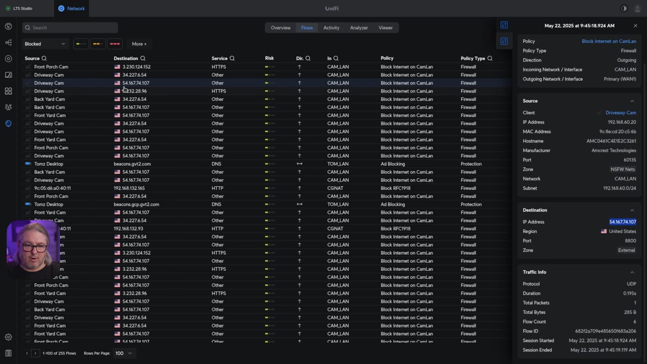 "Unlock Advanced Network Insights with UniFi Traffic Flows!"