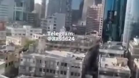 🚀🔥 Israel Iran War | Iranian Ballistic Missile Hits Tel Aviv in Real Time | RCF