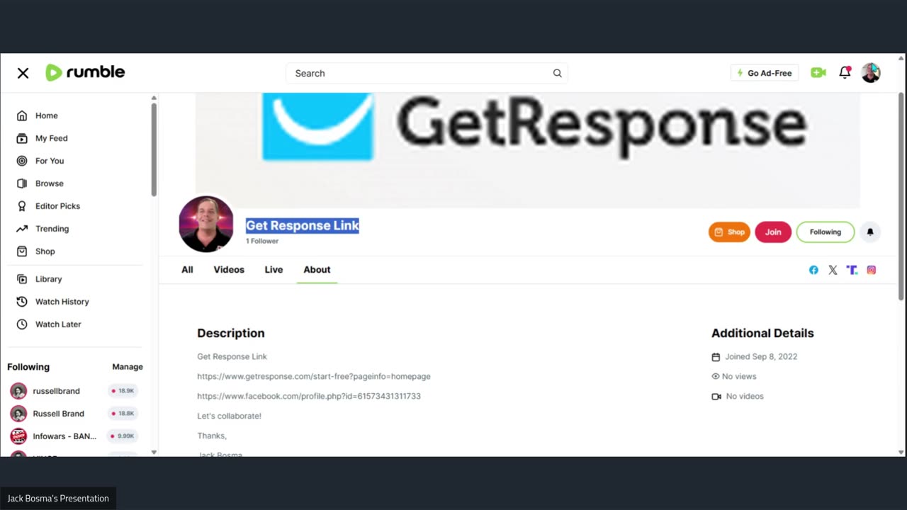 Get Response Link