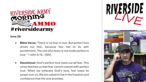 Riverside Morning Ammo Daily Devotional 6.29.25