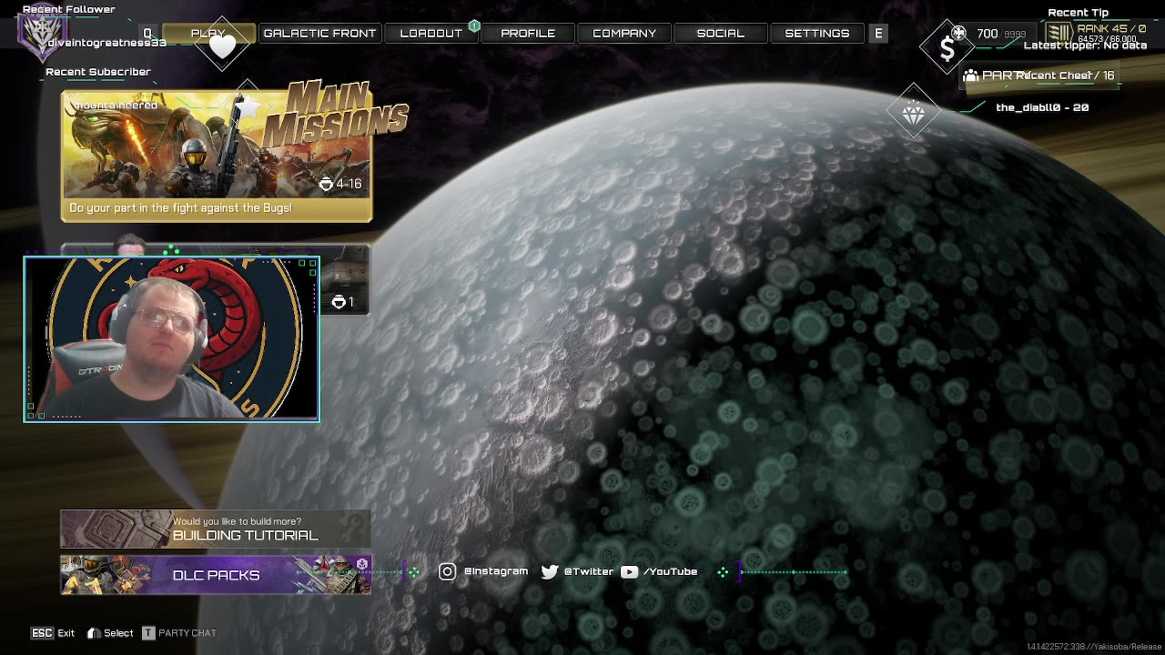 Playing with the chat