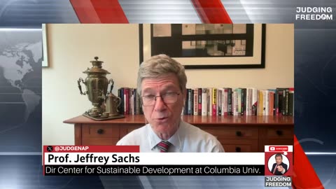Prof. Jeffrey Sachs : Is Trump Delivering Peace Anywhere? 