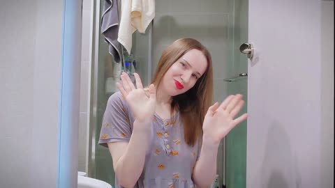 TRANSPARENT CLEANING THE BATHROOM WITH SEXY GIRL IN TRANSPARENT DRESSSEXY TRANSPARENT DRESS SEX