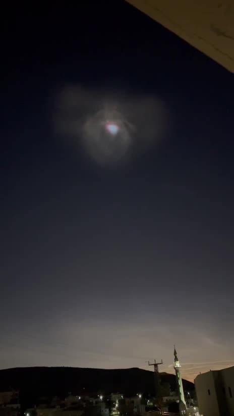 Interception outside of atmosphere