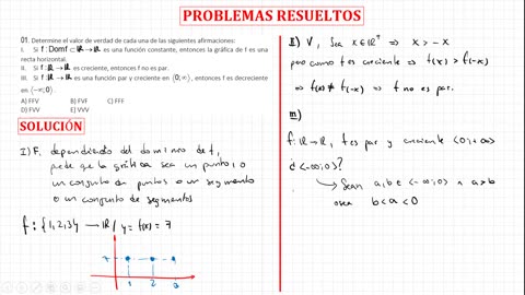 ASEUNI PARALELO | Semana 09 | Álgebra