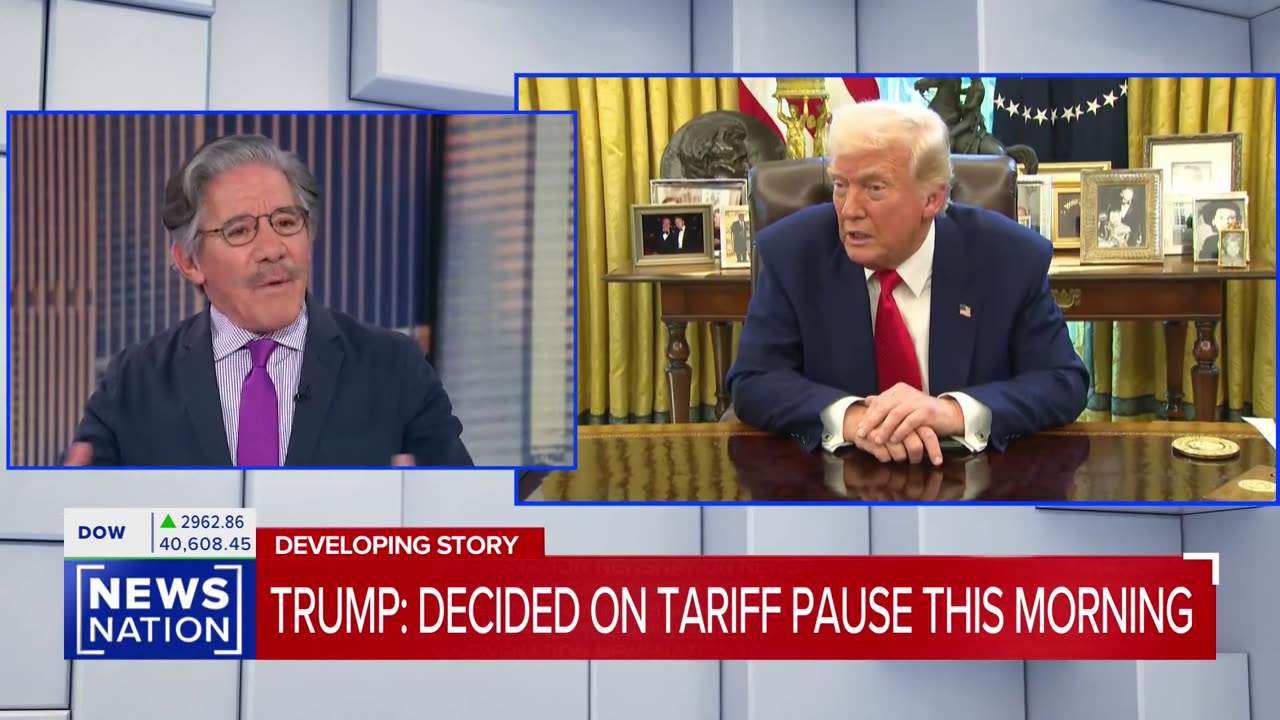 Geraldo Rivera Heaps Praise On Trump For ‘Brilliant’ Tariff Moves