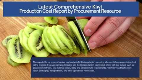 Kiwi Production Cost Analysis Report