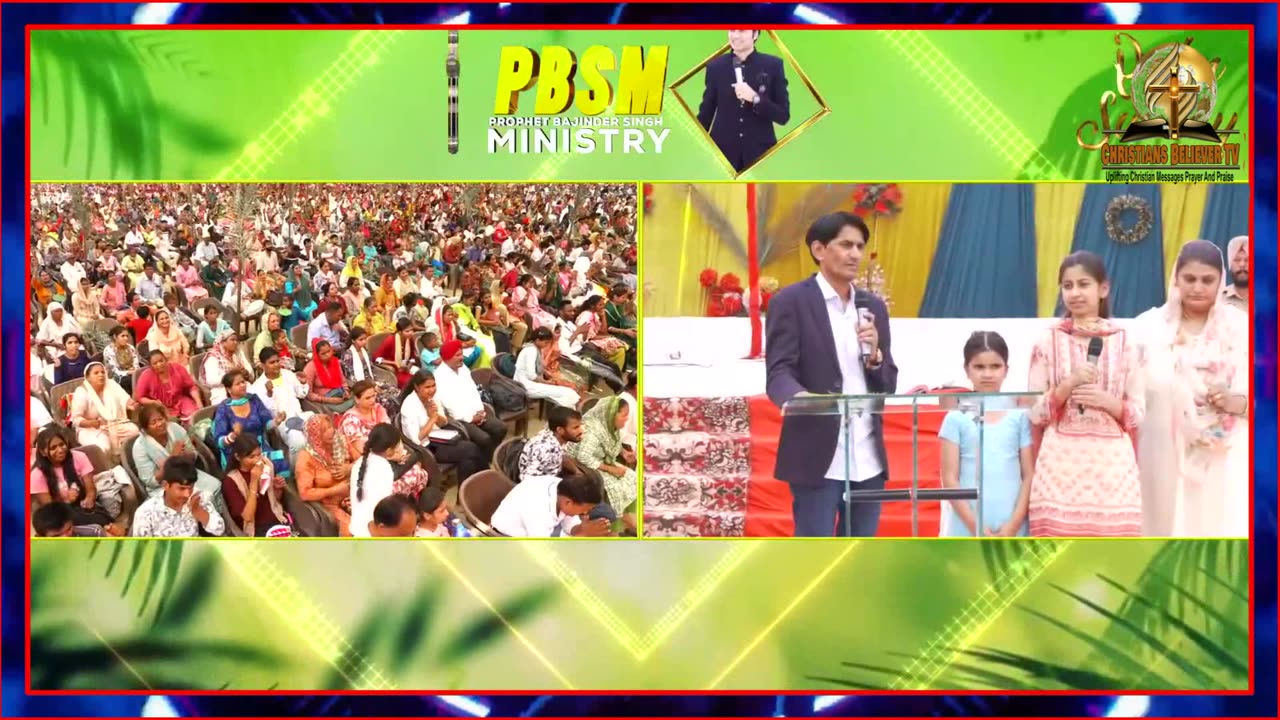 💥 Prophet Akta - prophet bajinder singh ministry Powerful Encounter Caught on Camera!