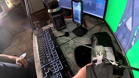VTuber/VRumbler - Chatting with the Merc - Coffee and Tea tasting from The Dragons Treasure