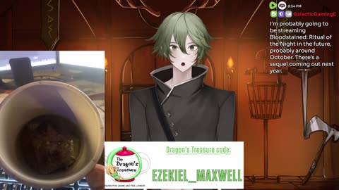 VTuber/VRumbler - Chatting with the Merc - Coffee and Tea tasting from The Dragons Treasure
