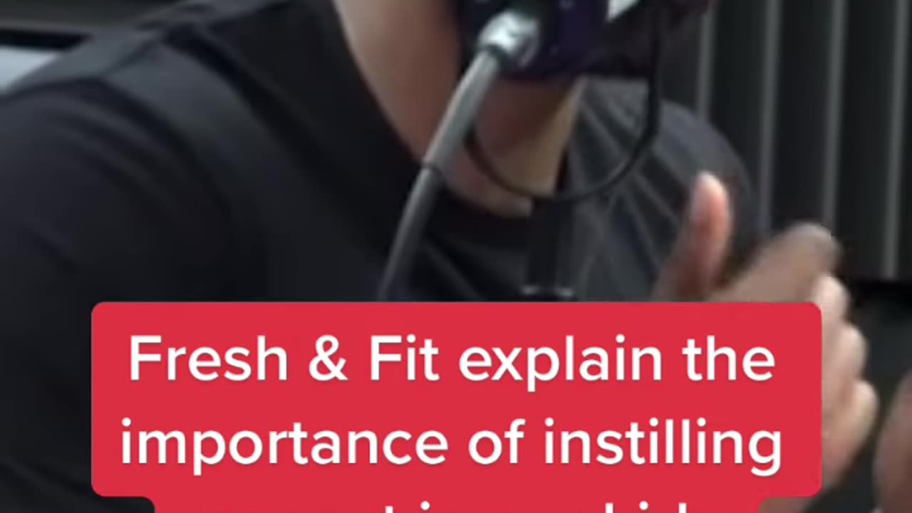 Myron (Fit) from Fresh & Fit Explains How to Discipline Children