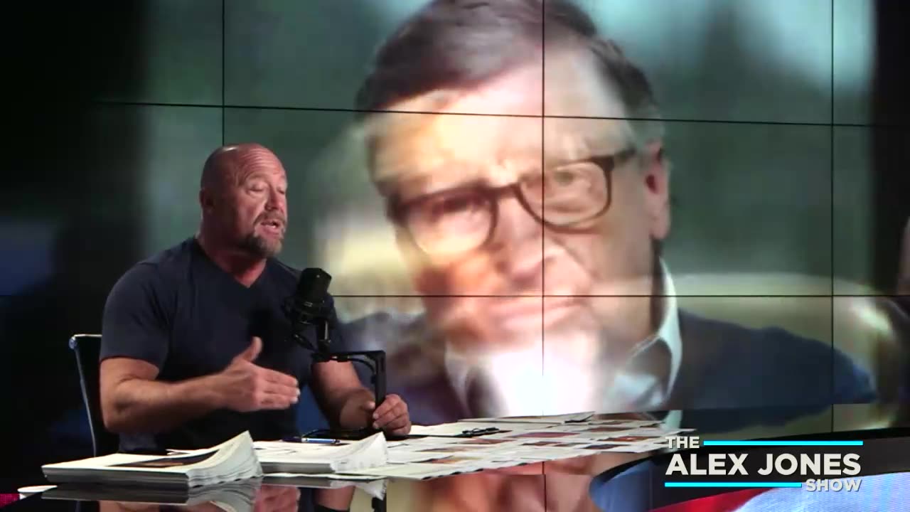 Death Cult Leader Bill Gates Falsely Accuses Elon Musk Of Doing What He Is Doing