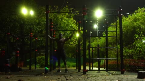 Birthday workout tutorial.
