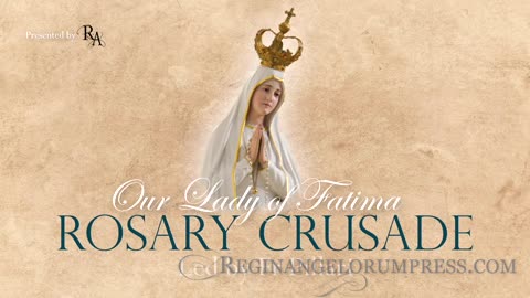 Tuesday, 6th January 2026 - Our Lady of Fatima Rosary Crusade