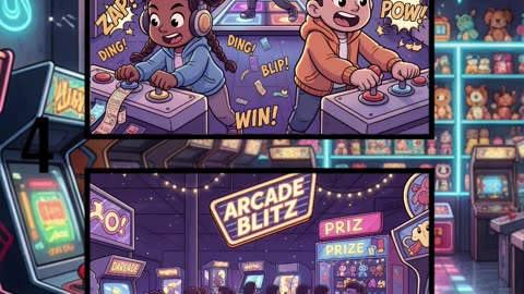 Epic Kids Gaming Zone Fun! 🕹️🎉