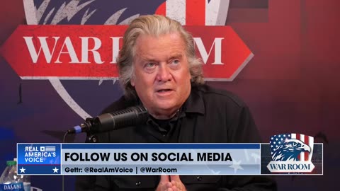 Steve Bannon Calls Out The Senate For $58 Billion Dollar Package For Ukraine: “That Is Blood Money”
