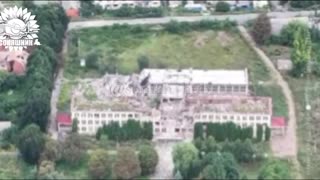 🇺🇦✈️ Ukrainian aviation destroyed enemy assault groups hiding in the basement