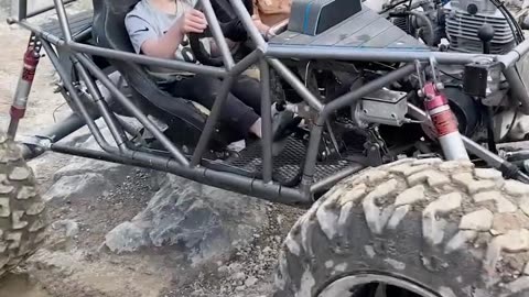 Kids drive