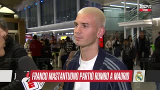 Franco Mastantuono: I can't wait to BE in Madrid