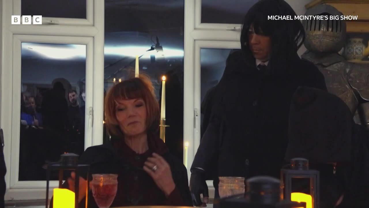 Joe Marler plays The Traitors with Michael Mclntyre