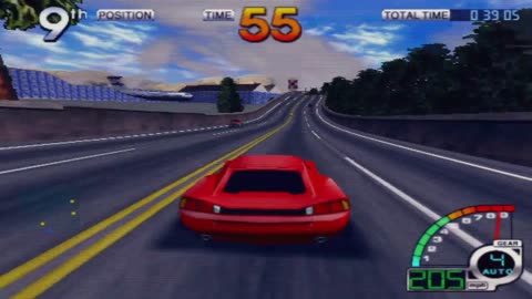 MAME ARCADE EMULATOR CALIFORNIA SPEED ON ASUS G750JS LAPTOP PICK YOUR BEST CAR🏎️🚙 AND RACE TO THE 🏁