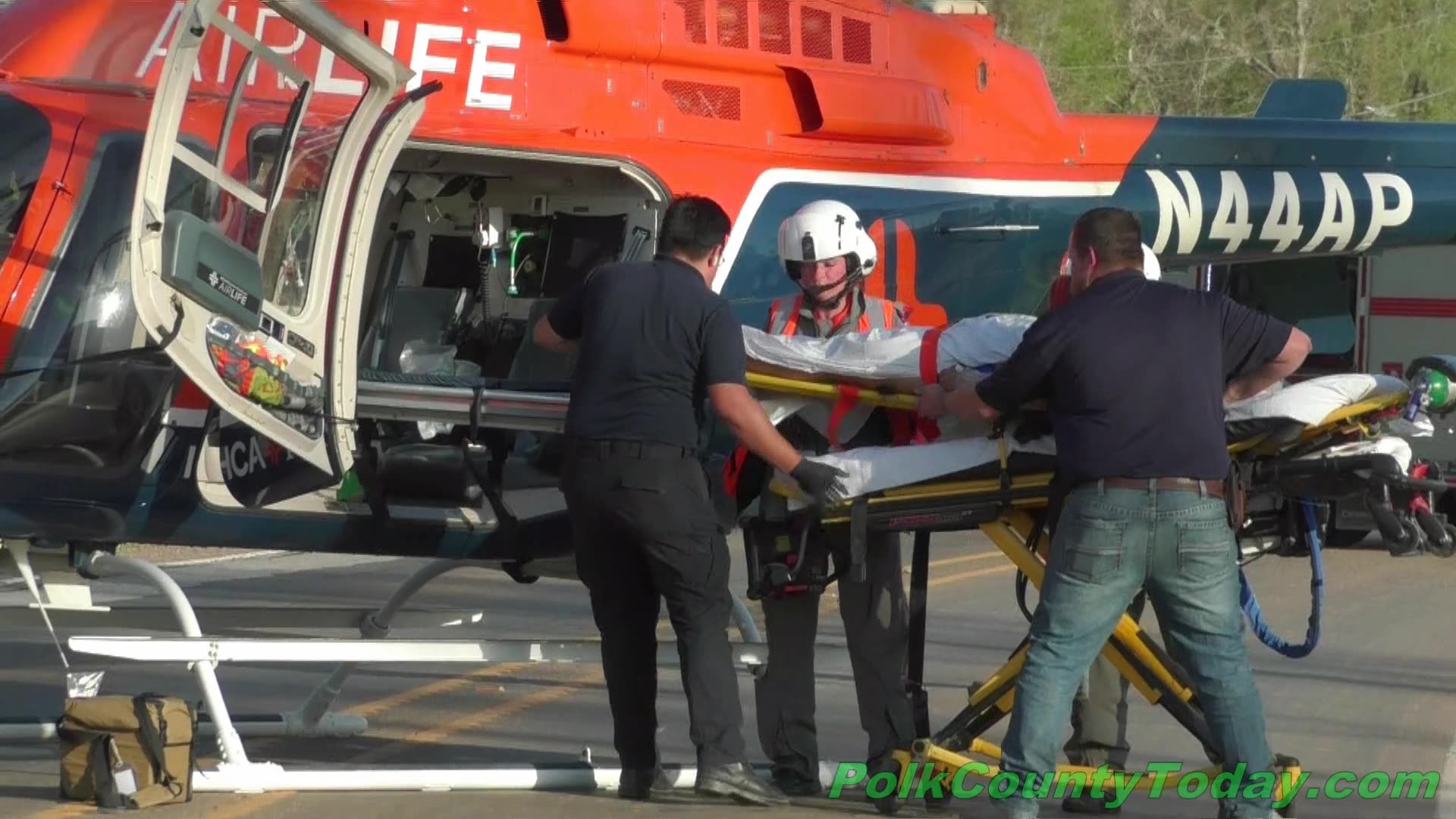 2 CAR ACCIDENT, 1 PERSON FLOWN, 1 PERSON ARRESTED, WEST LIVINGSTON TEXAS, 03/21/25...