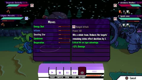 Cassette Beasts: stony goober