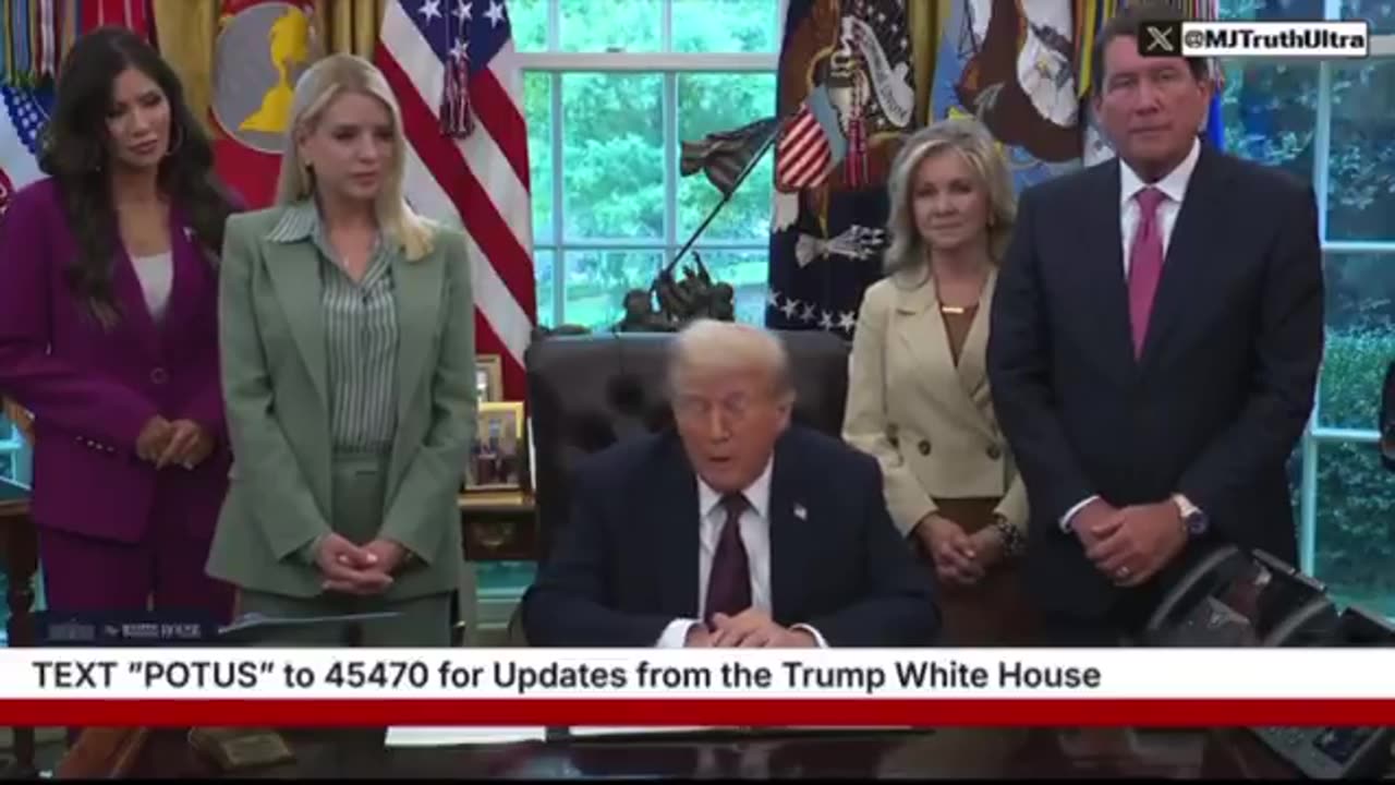 BREAKING: Trump signs Presidential Memorandum sending National Guard, FBI, ATF